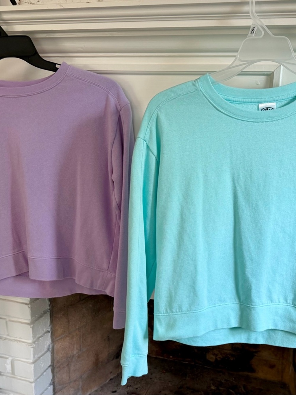 Bundle Girls Athletic Works Lavender Crewneck Sweatshirt